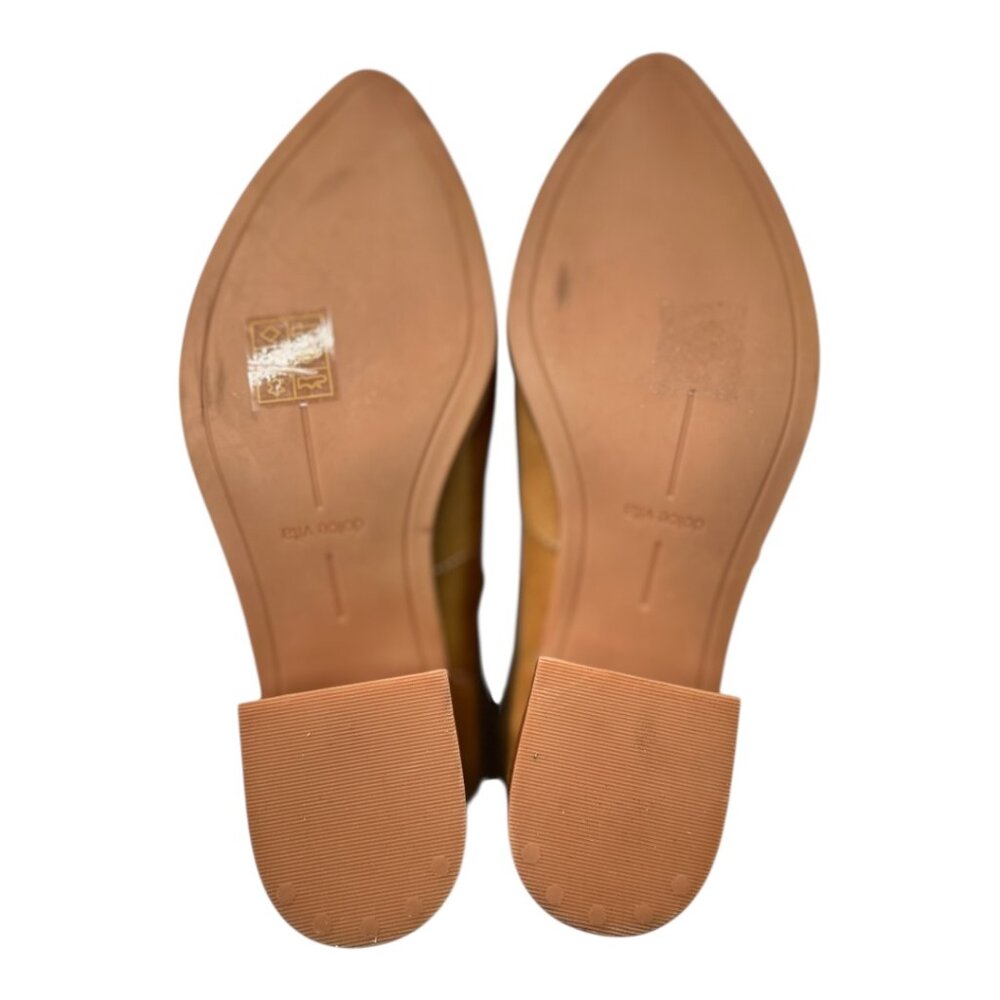 Dolce Vita Camel/Tan Colored Suede Ankle Boots | Women’s Size 8 - Picture 5 of 9